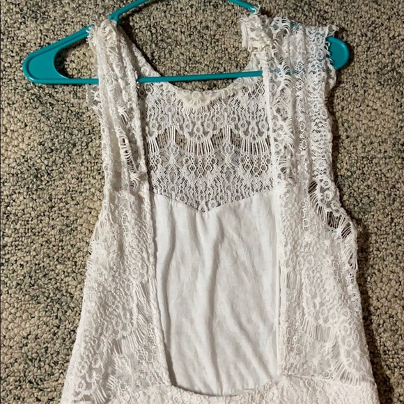 free people white dress - Picture 3 of 5